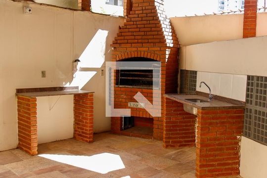 Área comum - Churrasqueira de apartamento à venda com 4 quartos, 226m² em Centro, Osasco