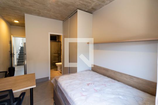 SALA/QUARTO de kitnet/studio para alugar com 1 quarto, 17m² em Cidade Universitária, Campinas