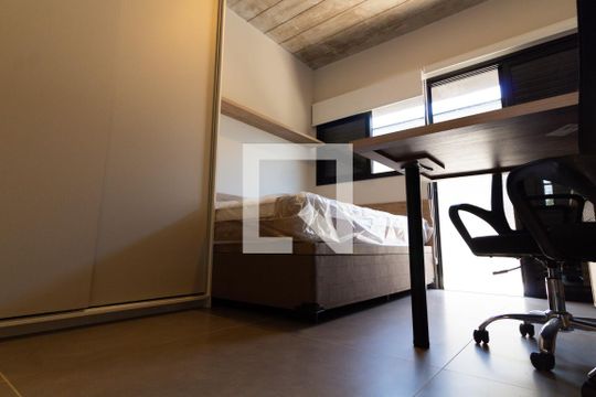 SALA/QUARTO de kitnet/studio para alugar com 1 quarto, 17m² em Cidade Universitária, Campinas