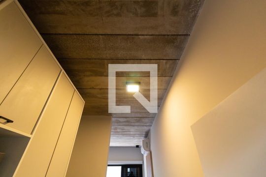 COZINHA de kitnet/studio para alugar com 1 quarto, 17m² em Cidade Universitária, Campinas