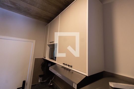 COZINHA de kitnet/studio para alugar com 1 quarto, 17m² em Cidade Universitária, Campinas