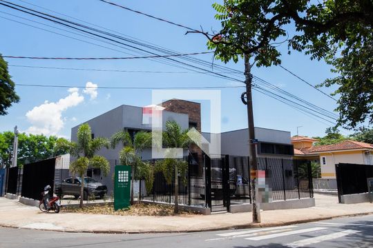 FACHADA de kitnet/studio para alugar com 1 quarto, 17m² em Cidade Universitária, Campinas