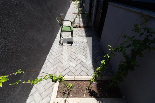 ÁREA EXTERNA FUNDOS de kitnet/studio para alugar com 1 quarto, 17m² em Cidade Universitária, Campinas