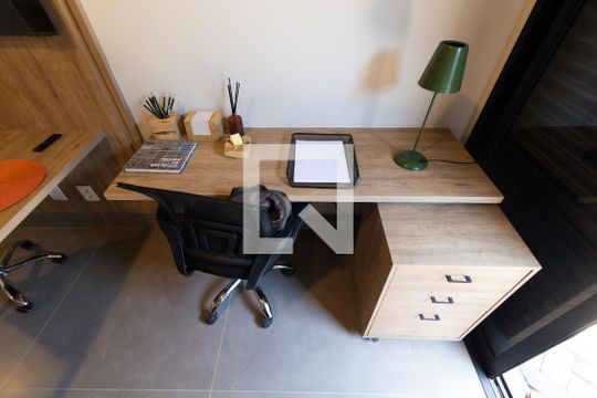 Sala/Quarto de kitnet/studio para alugar com 1 quarto, 17m² em Cidade Universitária, Campinas