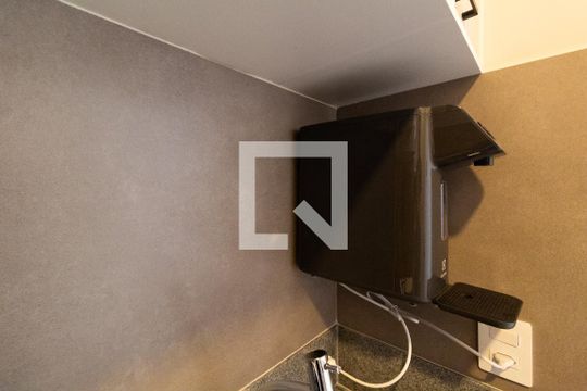 COZINHA de kitnet/studio para alugar com 1 quarto, 17m² em Cidade Universitária, Campinas