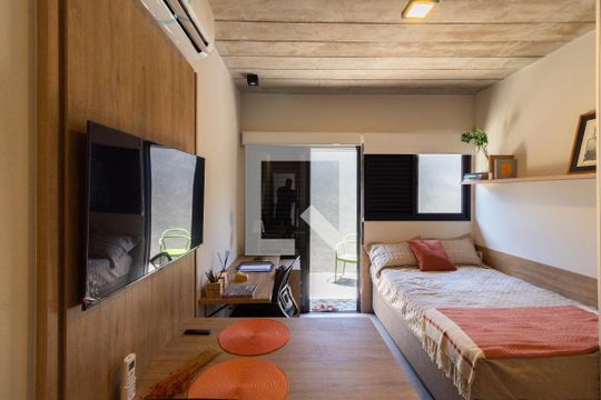 Kitnet/Studio para alugar com 1 quarto, 17m² em Cidade Universitária, Campinas