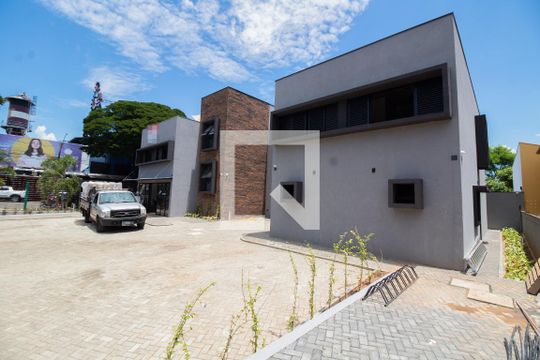 FACHADA de kitnet/studio para alugar com 1 quarto, 17m² em Cidade Universitária, Campinas