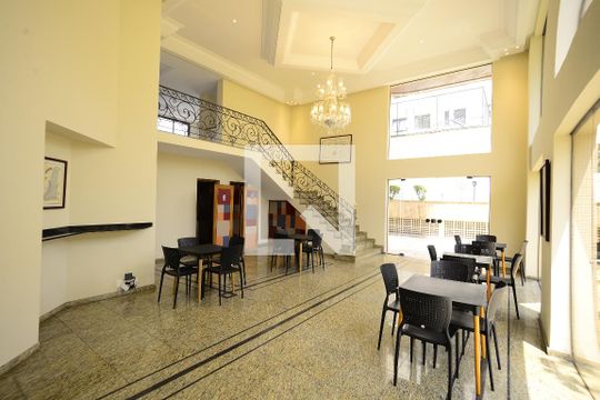 Área comum de apartamento à venda com 3 quartos, 213m² em Vila Mariana, São Paulo