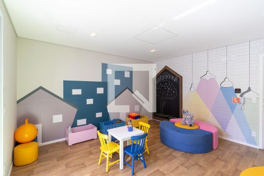 Área comum - Brinquedoteca de apartamento à venda com 2 quartos, 57m² em Centro, Campinas