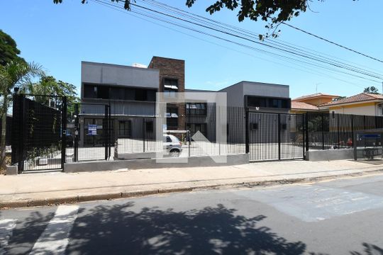 Fachada do Prédio de kitnet/studio para alugar com 1 quarto, 17m² em Cidade Universitária, Campinas