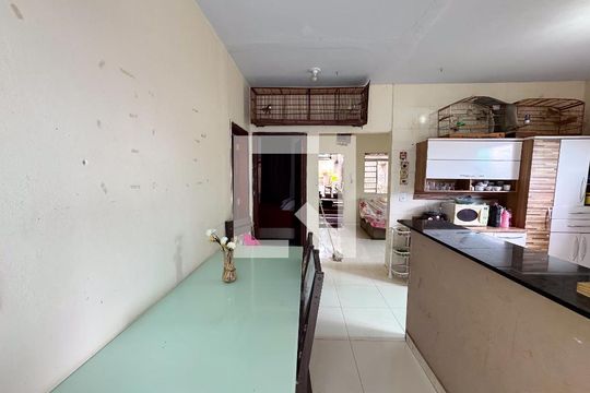 Copa de casa à venda com 2 quartos, 80m² em Jardim Industrial, Contagem