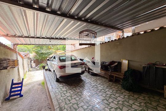 Área comum de casa à venda com 2 quartos, 80m² em Jardim Industrial, Contagem