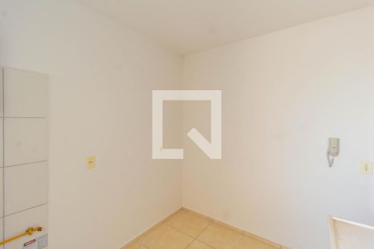 Cozinha e Área de Serviço de apartamento para alugar com 2 quartos, 55m² em Igara, Canoas