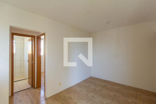 Sala de apartamento para alugar com 2 quartos, 55m² em Igara, Canoas