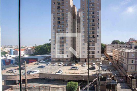 Varanda da Sala de apartamento à venda com 2 quartos, 52m² em Assunção, São Bernardo do Campo