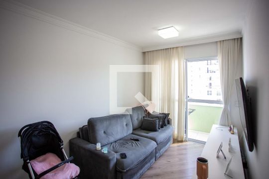 Sala de apartamento à venda com 2 quartos, 52m² em Assunção, São Bernardo do Campo
