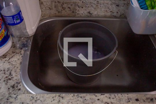 Área de Serviço de apartamento à venda com 2 quartos, 52m² em Assunção, São Bernardo do Campo