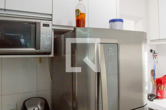 Cozinha de apartamento à venda com 2 quartos, 52m² em Assunção, São Bernardo do Campo