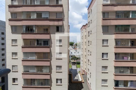 Vista Quarto 1 de apartamento para alugar com 2 quartos, 35m² em Vila Guilhermina, São Paulo
