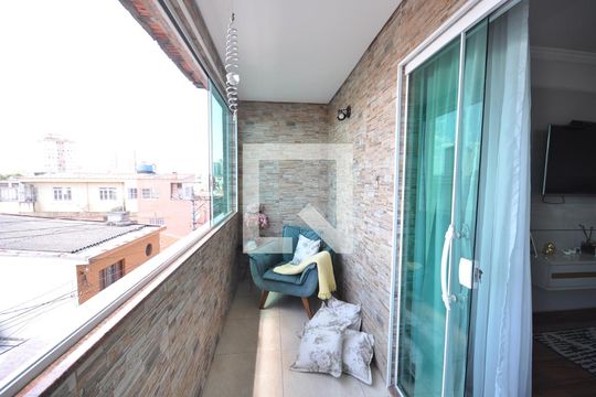 Sacada da Suíte 1 de casa à venda com 3 quartos, 280m² em Vila Dom Pedro Ii, São Paulo