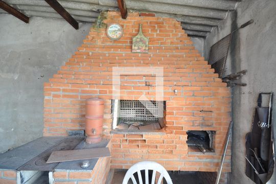 Churrasqueira de casa à venda com 3 quartos, 280m² em Vila Dom Pedro Ii, São Paulo