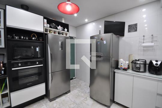 Cozinha de casa à venda com 3 quartos, 280m² em Vila Dom Pedro Ii, São Paulo