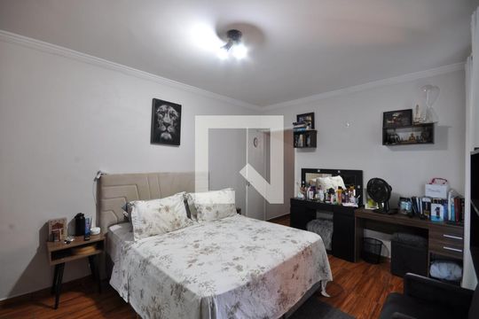 Suíte 2 de casa à venda com 3 quartos, 280m² em Vila Dom Pedro Ii, São Paulo