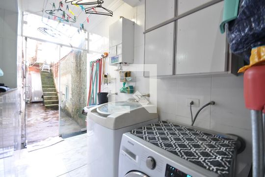 Área de serviço de casa à venda com 3 quartos, 280m² em Vila Dom Pedro Ii, São Paulo