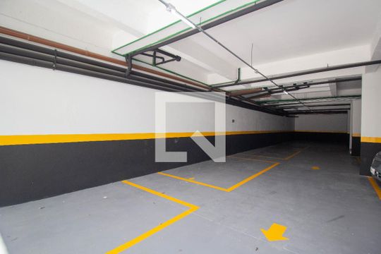 Garagem de apartamento para alugar com 2 quartos, 40m² em Vila Progresso (zona Norte), São Paulo