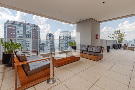 Área Comum de apartamento à venda com 1 quarto, 30m² em Cidade Monções, São Paulo