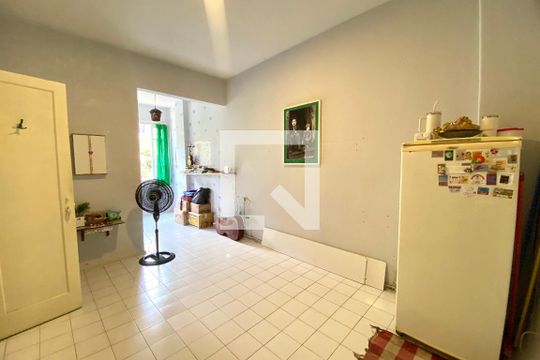 Sala de apartamento para alugar com 1 quarto, 40m² em Botafogo, Rio de Janeiro