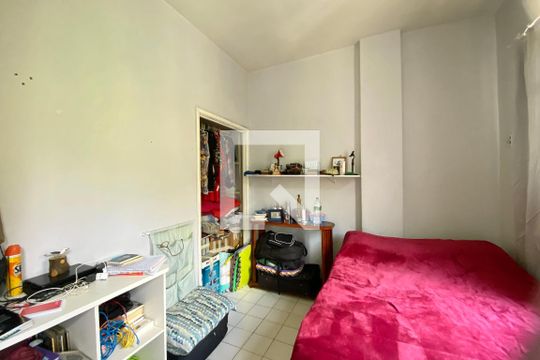 Quarto 1 de apartamento para alugar com 1 quarto, 40m² em Botafogo, Rio de Janeiro
