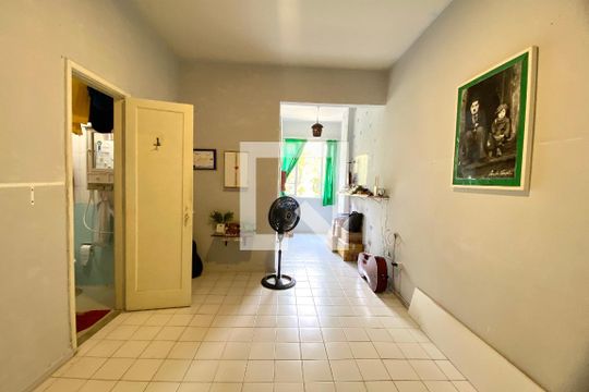 Sala de apartamento para alugar com 1 quarto, 40m² em Botafogo, Rio de Janeiro