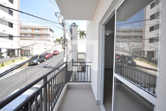 Sacada da Sala de apartamento para alugar com 2 quartos, 45m² em Tucuruvi, São Paulo