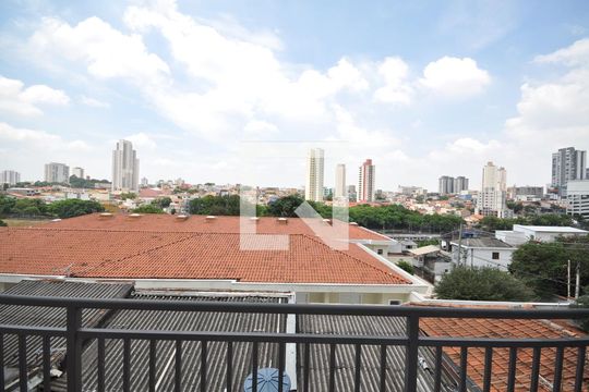 Varanda da Sala de apartamento para alugar com 2 quartos, 44m² em Tucuruvi, São Paulo