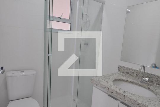 Banheiro de apartamento para alugar com 2 quartos, 44m² em Tucuruvi, São Paulo