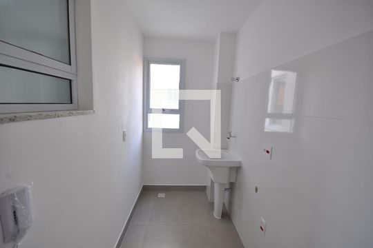 Área de serviço de apartamento para alugar com 2 quartos, 44m² em Tucuruvi, São Paulo