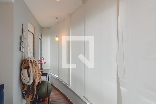 Sacada de apartamento à venda com 3 quartos, 85m² em Centro, São Bernardo do Campo