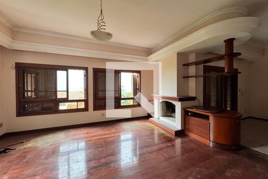sala de casa à venda com 3 quartos, 240m² em Jardim America, São Leopoldo