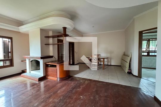 sala de casa à venda com 3 quartos, 240m² em Jardim America, São Leopoldo