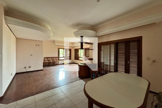sala de casa à venda com 3 quartos, 240m² em Jardim America, São Leopoldo
