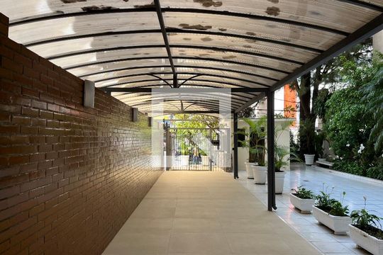 Área comum de apartamento à venda com 1 quarto, 51m² em Água Branca, São Paulo
