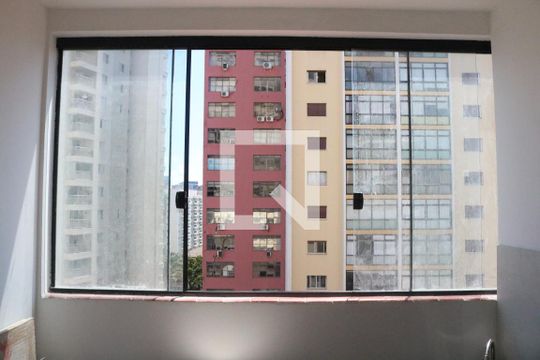 Cozinha de apartamento à venda com 1 quarto, 51m² em Água Branca, São Paulo