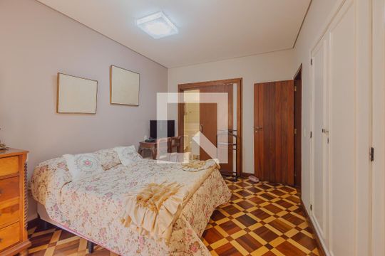 Suíte 1 de casa à venda com 3 quartos, 600m² em Alto de Pinheiros, São Paulo