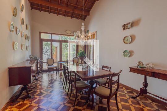 Sala de Jantar de casa à venda com 3 quartos, 600m² em Alto de Pinheiros, São Paulo