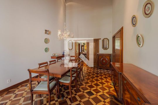 Sala de Jantar de casa à venda com 3 quartos, 600m² em Alto de Pinheiros, São Paulo