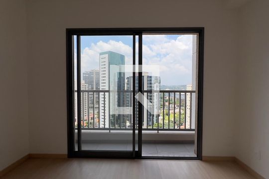 Sacada de kitnet/studio para alugar com 1 quarto, 26m² em Pinheiros, São Paulo