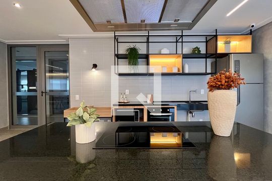 Salão de Festas de kitnet/studio à venda com 1 quarto, 26m² em Pinheiros, São Paulo