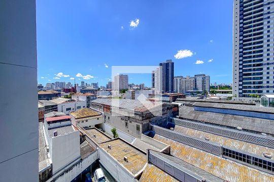 Vista da Sala de apartamento para alugar com 2 quartos, 61m² em Belenzinho, São Paulo