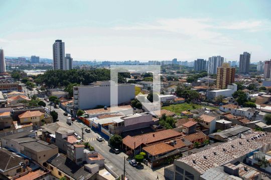 Vista da Sacada de kitnet/studio à venda com 1 quarto, 36m² em Presidente Altino, Osasco